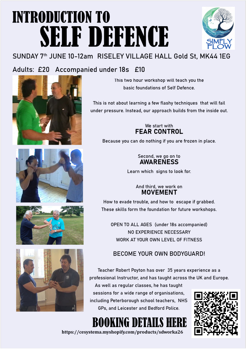 Introduction to Self Defence Workshop