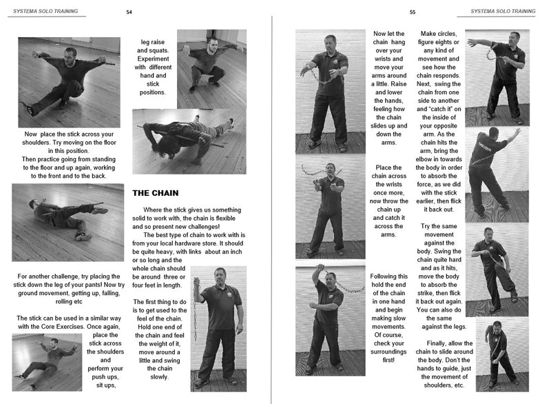 Systema Solo Training