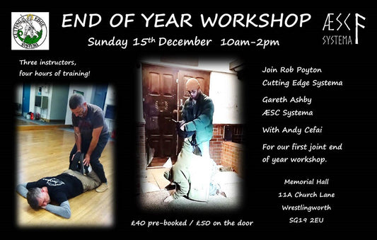 Systema End of Year Workshop