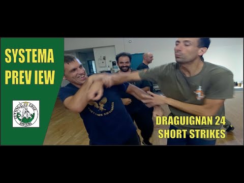 Workshop - Draguignan 24 Short Strikes