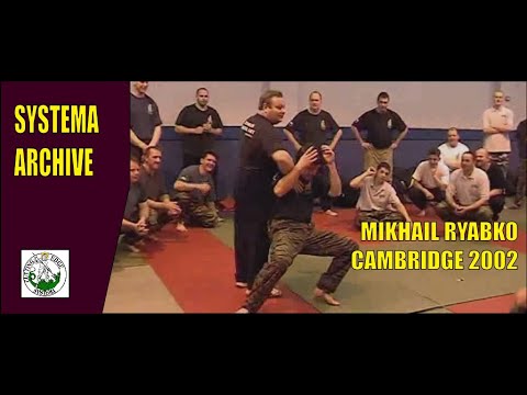 Workshop Archive - Mikhail Ryabko Cambridge 2002 Day One
