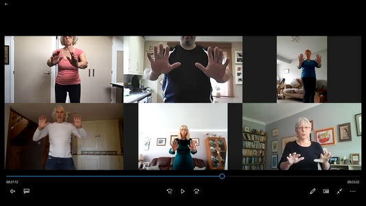 Zoom Breathwork Session